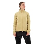 Fjallraven 83520-196 Övik Fleece Zip Sweater W Sweatshirt Women's Dune Beige Size L