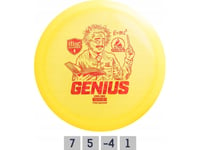 Discgolf Discmania Fairway Driver Genius Active Premium Yellow 7/5/-4/1