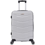 Valise Superfly  Valise Moyenne 4 roues 65cm rigide - Wall -