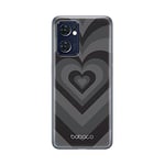 Babaco ERT GROUP mobile phone case for Oppo RENO 7 5G original and officially Licensed pattern Hearts 007 optimally adapted to the shape of the mobile phone, case made of TPU