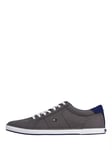 Tommy Hilfiger Canvas Lace-Up Trainers