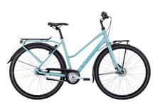 Crescent Rissa 51 cm Turkos Cykel - Standard Cykel