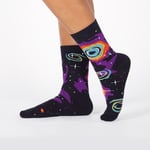 Sock It To Me Women's Crew Socks - Helix Nebula (UK 3-8)