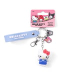 HELLO KITTY 3D nyckelring i gummi