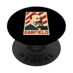 Président James Abraham Garfield PopSockets PopGrip Adhésif