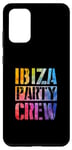 Coque pour Galaxy S20+ Ibiza Party Crew | Devis de voyage