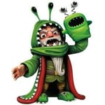 Figurine Skylanders Imaginators Chompy Mage Noel