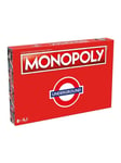 Winning Moves London Underground Monopoly Board Game