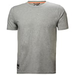 Helly Hansen Workwear T-Shirt 79198-930 Chelsea Evo T-SHIRT HH GRÅMEL. CHELSEA EVO STL XXL 79198-930-2XL