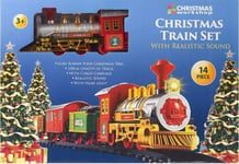 The Christmas Workshop Christmas Train Set