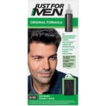 Just For Men Gel Colorant, Teinture Cheveux Noir, Coloration Cheveux Homme, Couvre Les Cheveux Blancs Et Restaure La Couleur D'Origine Pour Un Résultat Naturel, Rapide Et Facile, H55