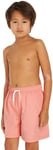 Tommy Hilfiger Boys Swim Trunks Medium Drawstring Mid-Length, Pink (Summer Peach), 12-14 Years