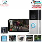 New Ring Pro Video Doorbell Wireless 1080p HD Two-Way Talk Wifi Battery Powered