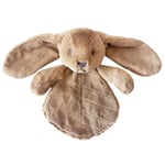 BB&Co Doudou peluche lapin MARRON