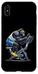 iPhone XS Max Gorilla on Exercise Bike Gym Fitness Workout Training Case