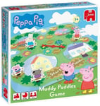 Jumbo Peppa Pig Muddy Puddles Board Game