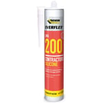 200 Contractors Silicone 295ml Clear