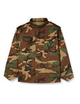 Mil-Tec Miltec Veste Us Import M65 avec Doublure W/L - Homme Militaire (Multicolore) L