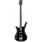 Corvette Basic 4 Short Scale LH Solid Black