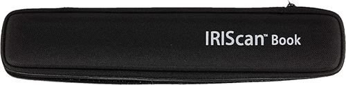 Housse de transport Iris pour IRIScan Book 5 Noir