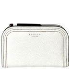 RADLEY Colwyn Road White Leather Medium Bifold Purse With Dust Bag -New With Tag