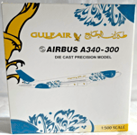 GULF AIR 1/500 - AIRBUS A340-300 Die Cast Precision Model - NEUF