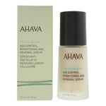 Ahava Time To Smooth Age Control Brightening  Renewal Serum 30ml