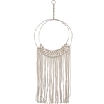 Beliani - Attrape-Rêve Traditionnel en Coton Macramé Beige au Style Bohème Décoration d'Intérieur idéal pour une Chambre