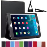 Enkelt skal fodral iPad 10.2 2019/2020/2021 Pro 10.5 Air 3 - Svart iPad 10.2 gen 7/8/9, Pro 10.5 Air 3