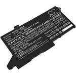 Kompatibelt med Latitude 5520, 11.4V, 3350mAh