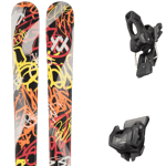 VOLKL Pack ski Volkl Revolt 81 Black/orange/yellow 25 + Fixations Homme Noir / Orange Jaune taille 178 2025