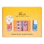 Miss Nella Summer ManiCute Set - 1 stk. Form & Farge Mor & Barn Leker