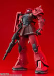 Zaku I Gundam Fix Figuration Metal Composite MS-05s Char Aznable 19cm Bandai Tam