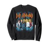 Def Leppard - Hysteria City Pittsburgh Sweatshirt