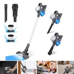 6 IN 1 Cordless Stick Vacuum Cleaner Hoover Upright Lightweight Handheld Bagless