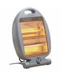 Electric Halogen Quartz Free Standing Instant Heater Small Portable Home