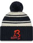 New Era Chicago Bears Sideline Sport Knit Bobble Hat