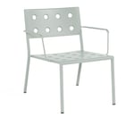 HAY - Balcony Lounge Armchair - Desert green - Loungestoler - Ronan & Erwan Bouroullec - Grønn - Metall