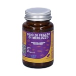 ALGILIFE Cod Liver Oil - Heart Health Supplement 60 Pearls