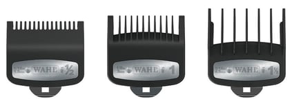 Wahl Magic Clip Premium Peigne De Rallonge - Set 1,5 Mm - 3 Mm - 4,5 Mm