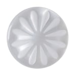 Pack of Six Small White Buttons