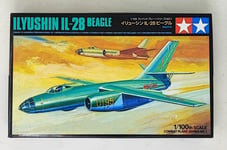 TAMIYA 1:100 ILYUSHIN IL-28 BEAGLE PLASTIC MODEL KIT ITEM 61601