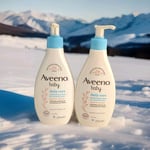 2x Aveeno Baby Daily Care Moisturising Lotion Oatmeal  Unscented 24h 250 ml