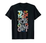 Inspector Gadget - Adult T Shirt - Typography 06