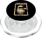 Wanted Santa Claus - Amoureux du Père Noël vintage et drôle PopSockets PopGrip pour MagSafe