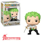 One piece Funko Pop Rai Zoro 1775 Animation Figurine Vinyl 9 CM Nouveauté Legit