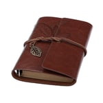 Leaf Journal Sketchbook PU Leather Diary Note Book Loose-leaf Book  Home