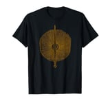 Sword and Sun occult Symbol Mystic Magic Mysticism Art T-Shirt