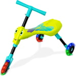 Scuttlebug Foldable Ride-On Tricycle Develop Toddler’S Balance and Motor Skills