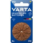 VARTA HÖRAPPARATSBATTERI 312